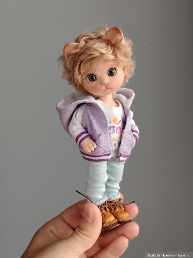 Мурлыка Джун — Авторские куклы BJD (фото 2)