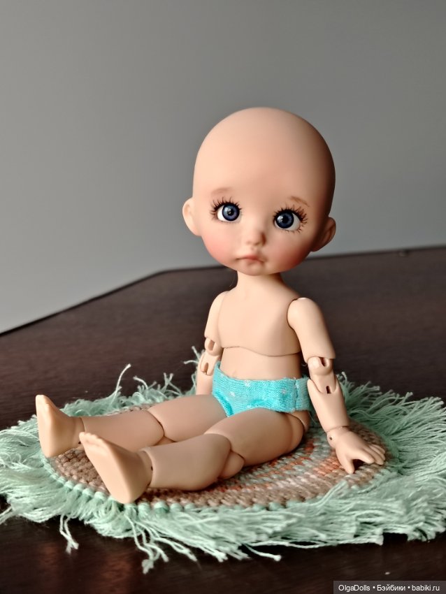 Джесси нюд — Авторские куклы BJD (фото 8)