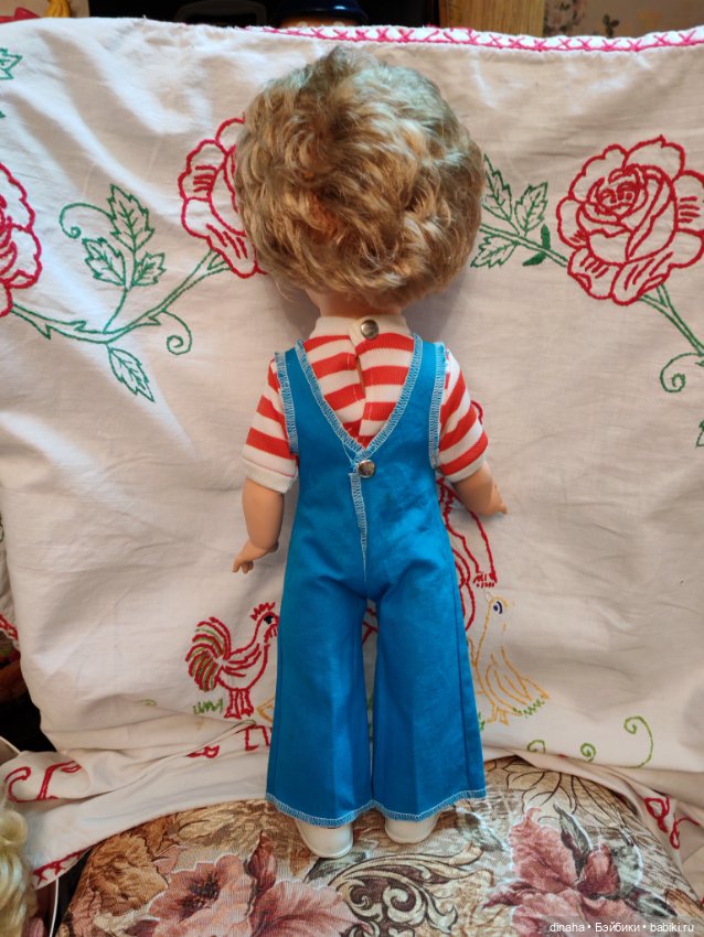 Винтажная кукла, ГДР, 70-е (фото 4)
