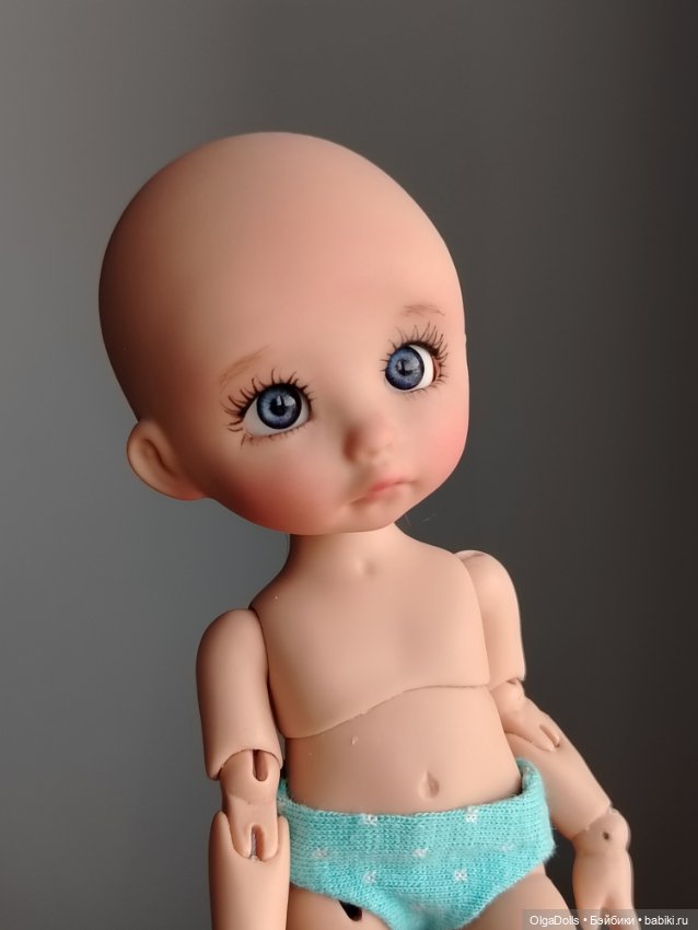 Джесси нюд — Авторские куклы BJD (фото 4)