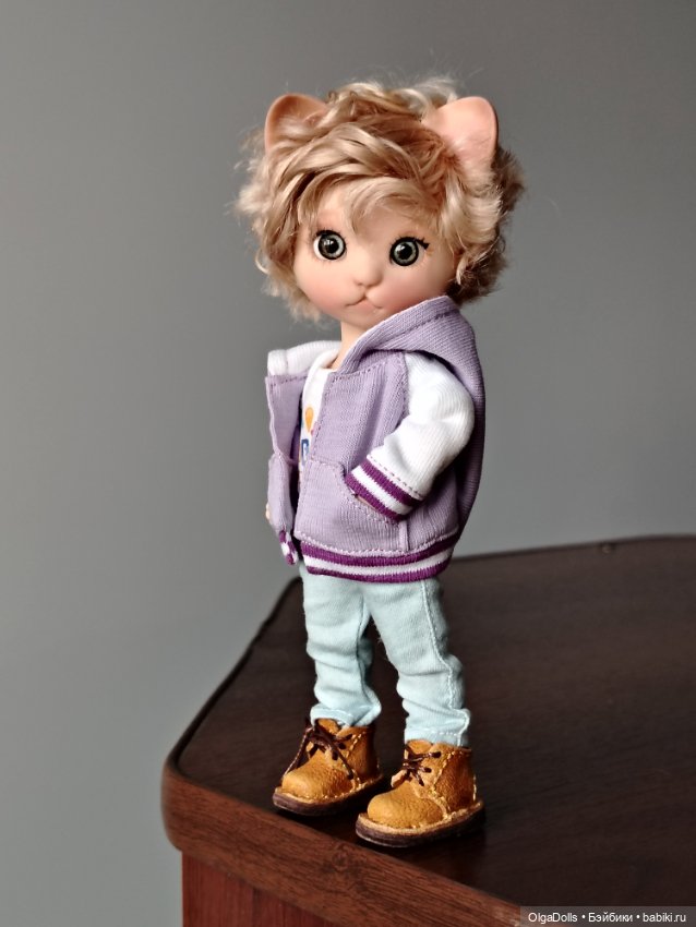 Мурлыка Джун — Авторские куклы BJD (фото 4)