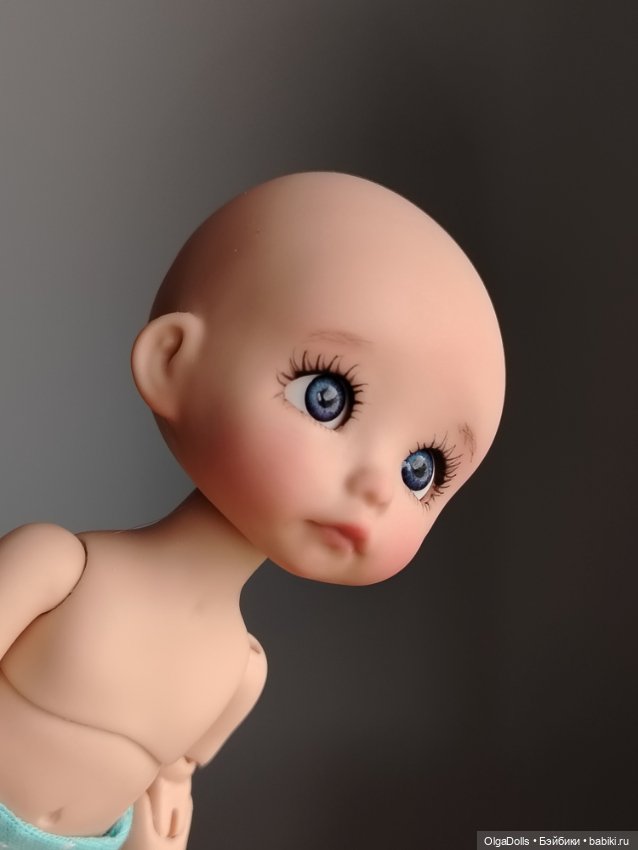 Джесси нюд — Авторские куклы BJD