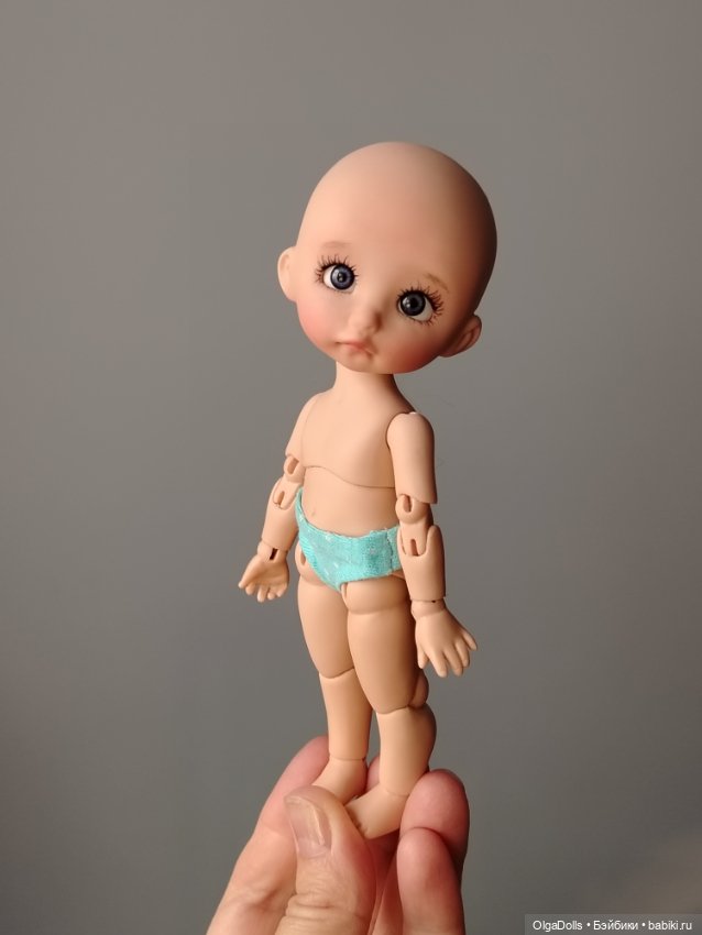 Джесси нюд — Авторские куклы BJD (фото 7)