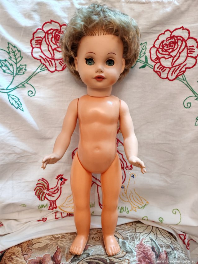 Винтажная кукла, ГДР, 70-е (фото 5)
