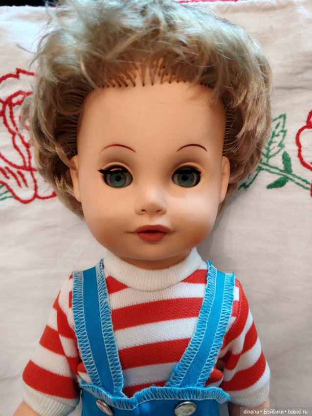 Винтажная кукла, ГДР, 70-е (фото 2)