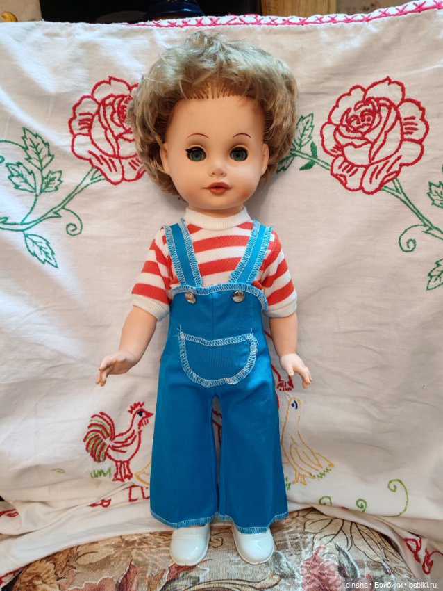 Винтажная кукла, ГДР, 70-е (фото 3)