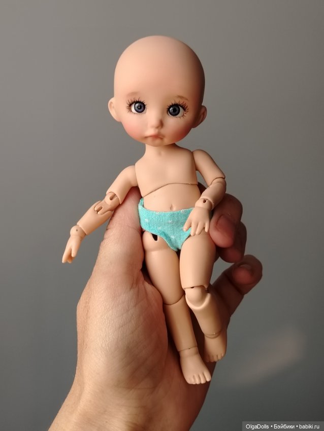 Джесси нюд — Авторские куклы BJD (фото 6)