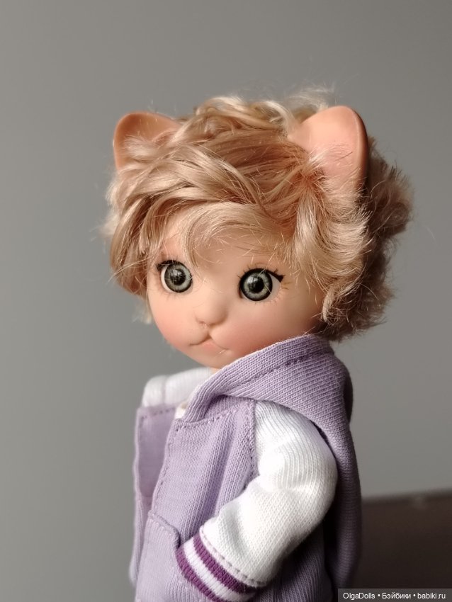 Мурлыка Джун — Авторские куклы BJD (фото 3)