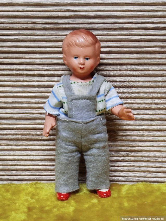 Пупсик времён СССР (Германия, композит)