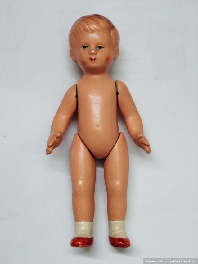 Пупсик времён СССР (Германия, композит) (фото 2)