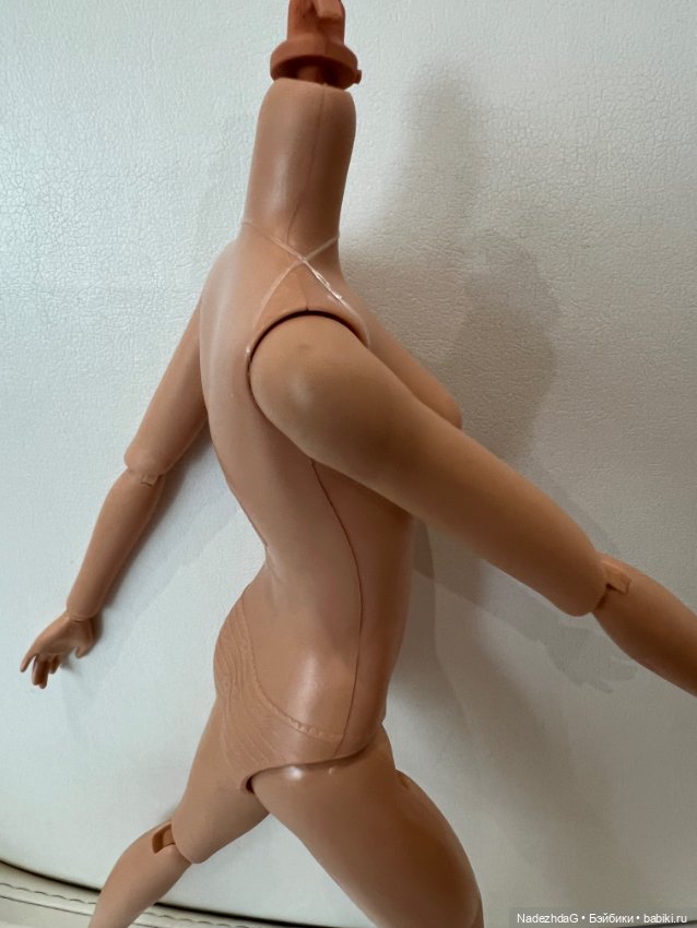 Тело Барби — Тела и головы для кукол (фото 8)