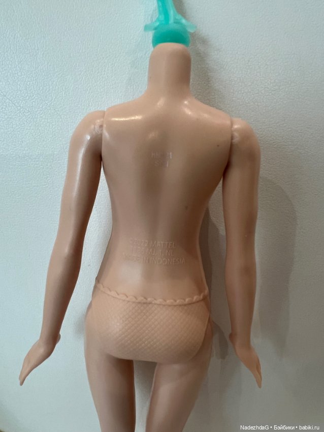 Тело Ванессы Дисней — Тела и головы для кукол (фото 7)