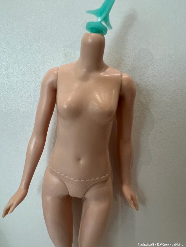 Тело Ванессы Дисней — Тела и головы для кукол (фото 3)