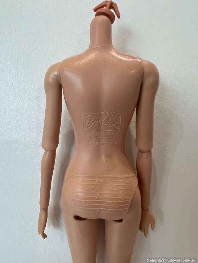Тело Барби — Тела и головы для кукол (фото 7)