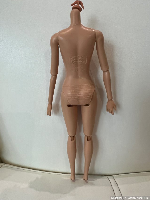 Тело Барби — Тела и головы для кукол (фото 5)