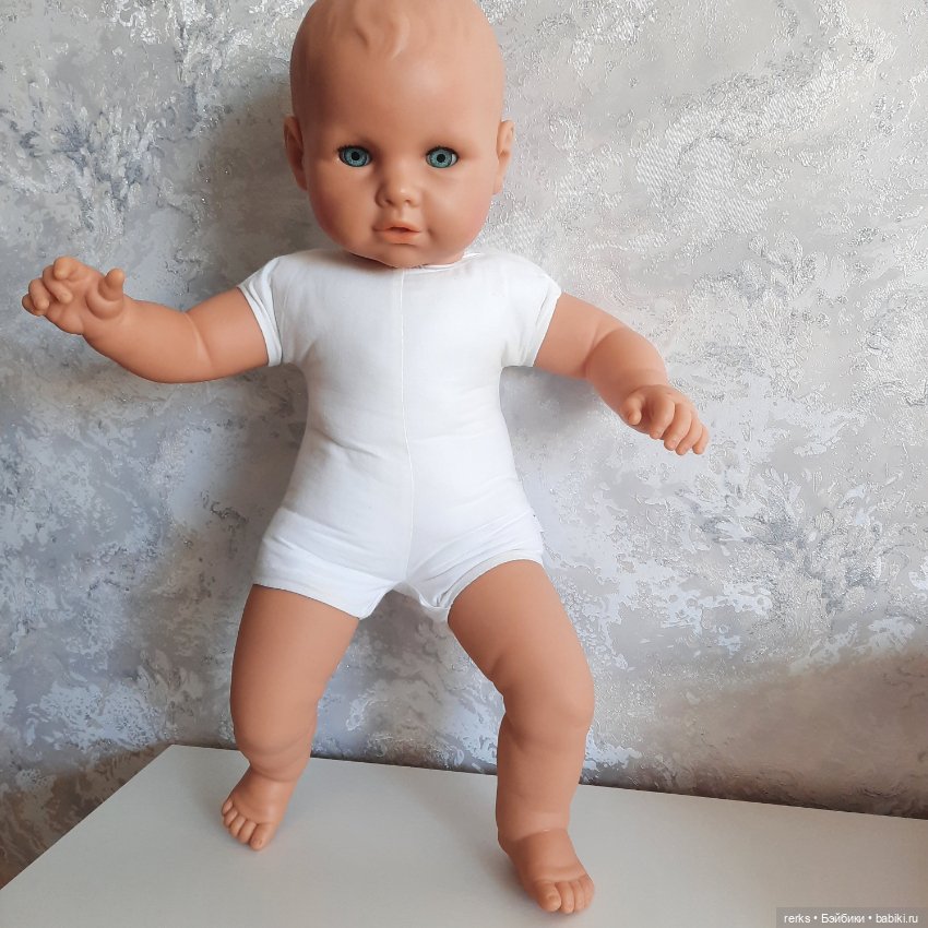 Кукла (пупс) Zapf — Винтажные куклы и игрушки детства (фото 2)