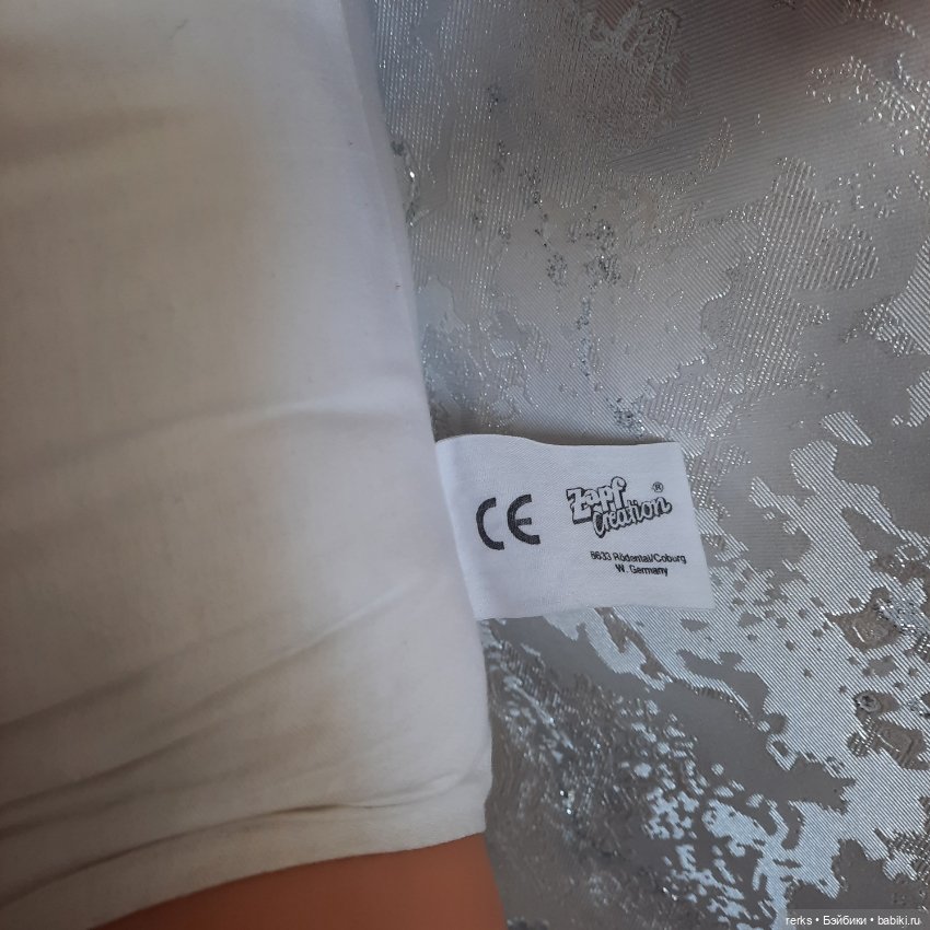 Кукла (пупс) Zapf — Винтажные куклы и игрушки детства (фото 4)