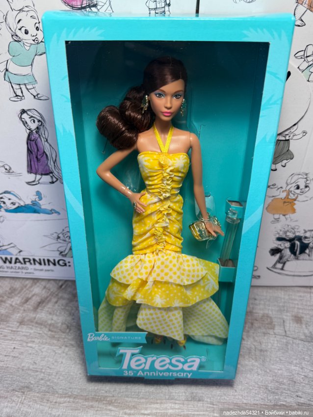 Тереза ​​к 35-летию Барби