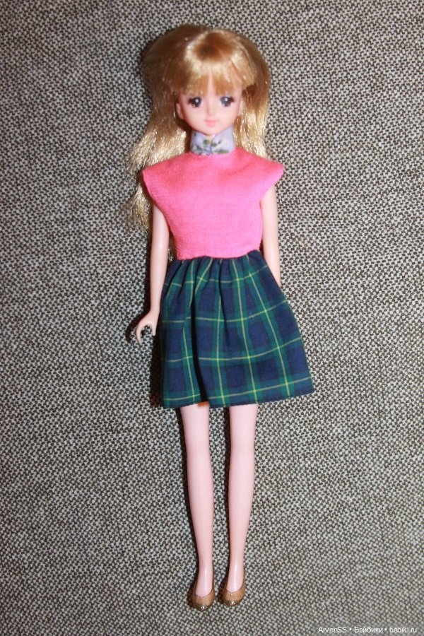 Винтажная Дженни компании Такара