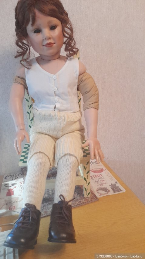 Знаменитая кукла от Ротраут Шротт (фото 4)