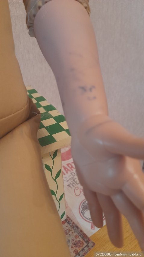 Знаменитая кукла от Ротраут Шротт (фото 8)