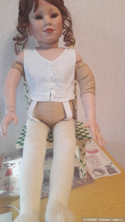 Знаменитая кукла от Ротраут Шротт (фото 5)