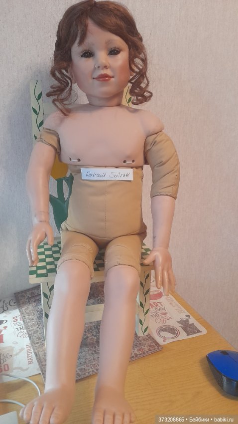 Знаменитая кукла от Ротраут Шротт (фото 6)