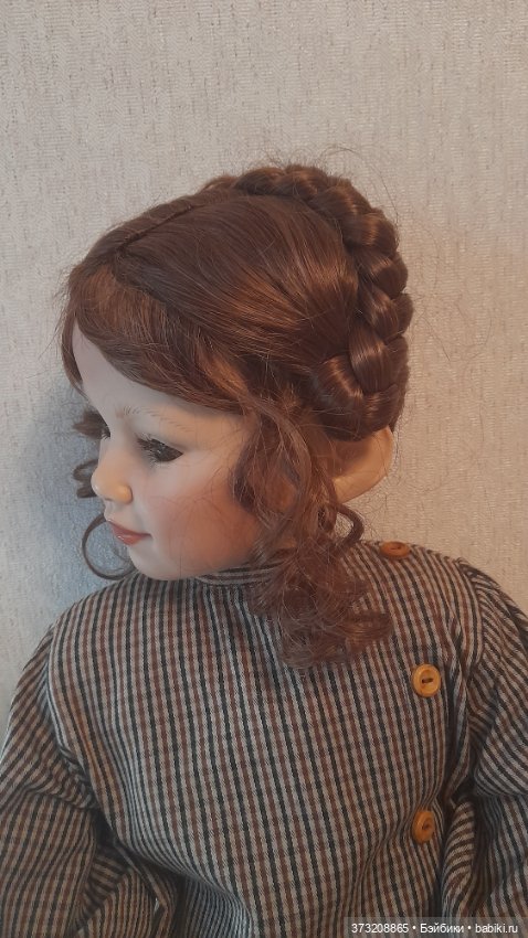 Знаменитая кукла от Ротраут Шротт