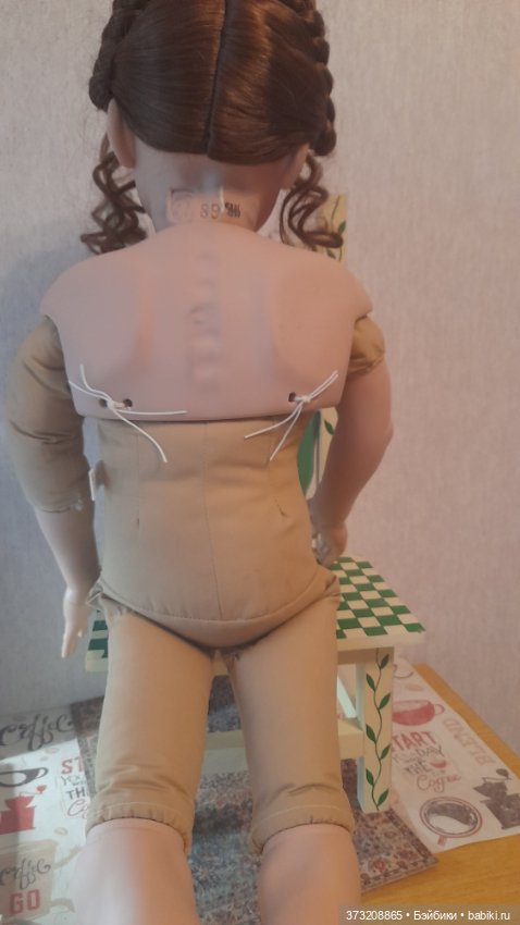 Знаменитая кукла от Ротраут Шротт (фото 9)