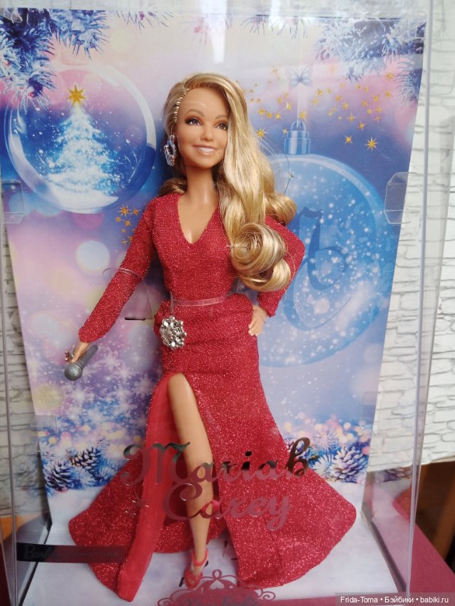 Barbie Mariah Carey Барби Мэрайя Кэри Мерайя Кери (фото 5)