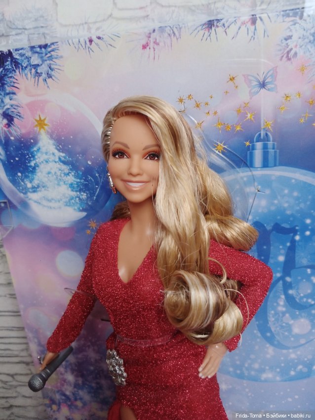 Barbie Mariah Carey Барби Мэрайя Кэри Мерайя Кери (фото 4)