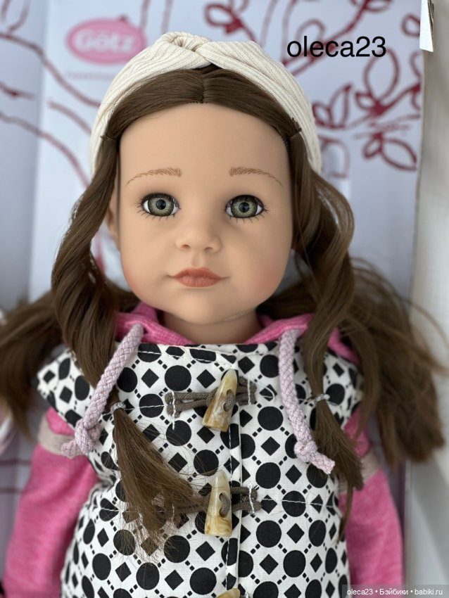 Кукла Gotz Ханна с собачкой 2022 год