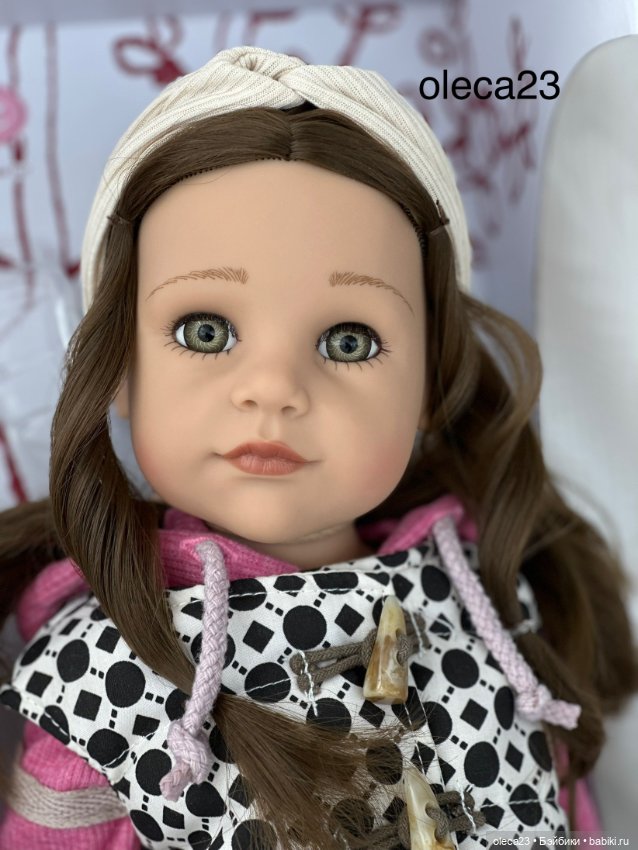 Кукла Gotz Ханна с собачкой 2022 год (фото 6)