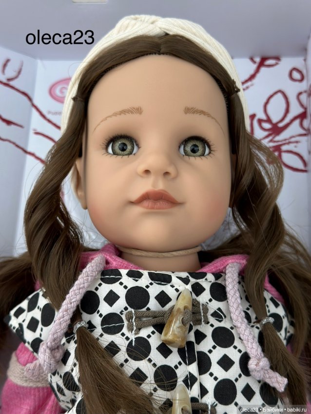 Кукла Gotz Ханна с собачкой 2022 год