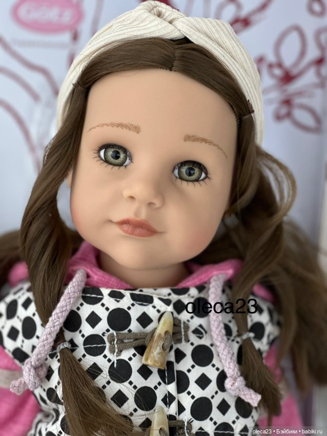Кукла Gotz Ханна с собачкой 2022 год (фото 10)