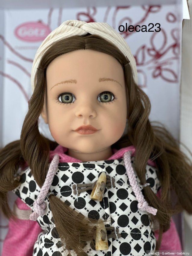 Кукла Gotz Ханна с собачкой 2022 год (фото 2)