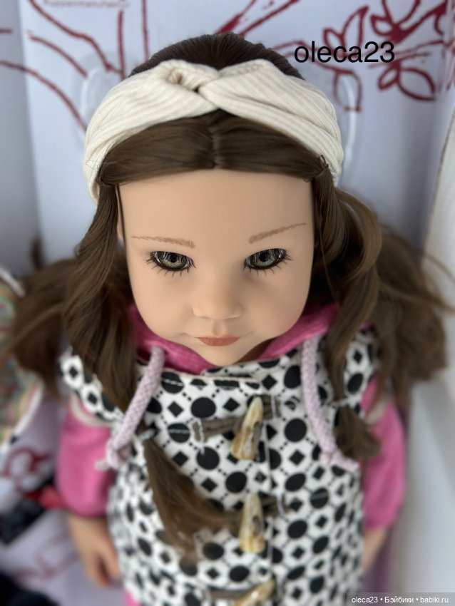 Кукла Gotz Ханна с собачкой 2022 год