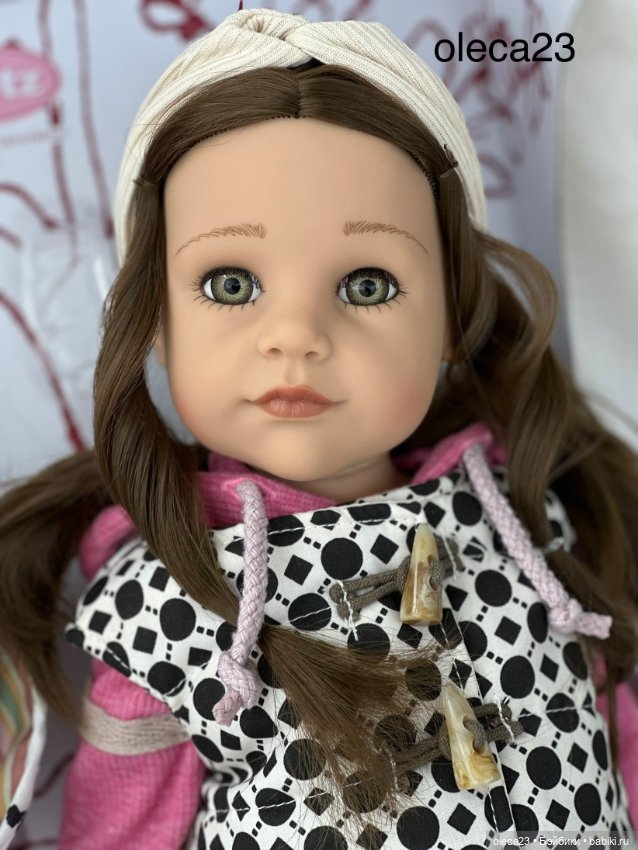 Кукла Gotz Ханна с собачкой 2022 год (фото 4)