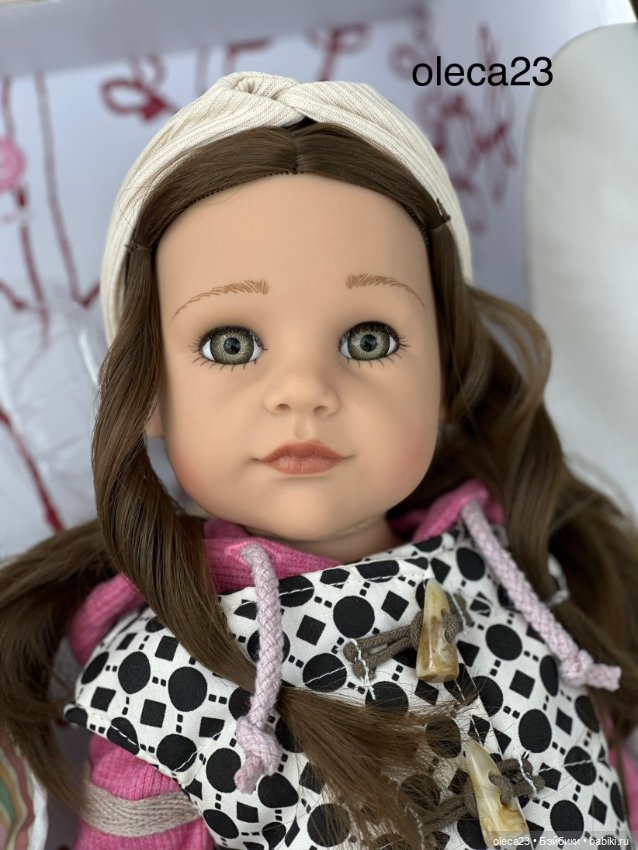 Кукла Gotz Ханна с собачкой 2022 год (фото 5)