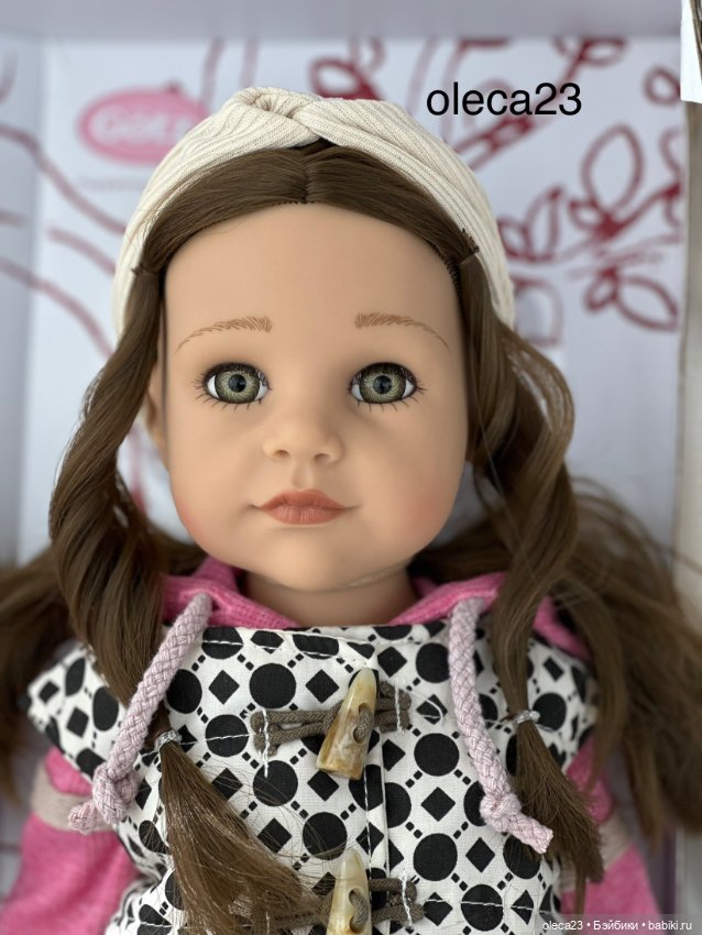 Кукла Gotz Ханна с собачкой 2022 год