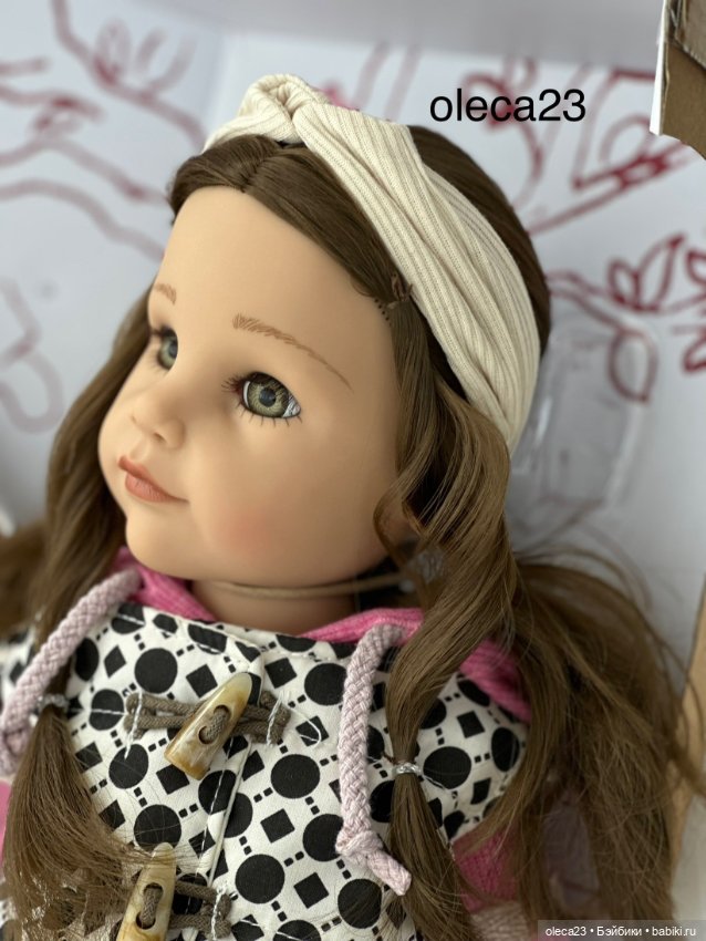 Кукла Gotz Ханна с собачкой 2022 год (фото 3)
