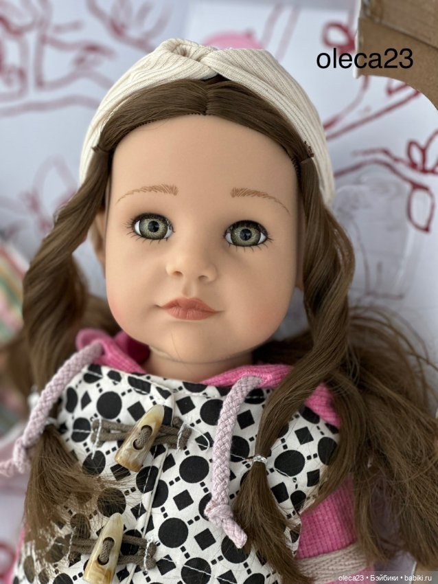 Кукла Gotz Ханна с собачкой 2022 год (фото 8)