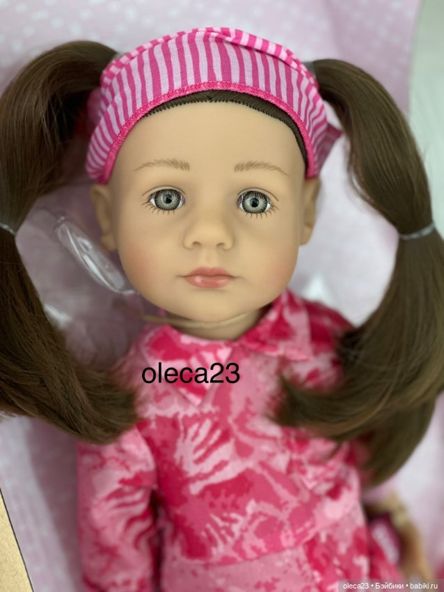 Кукла Gotz Грета 7 новинка 2023 года (фото 4)