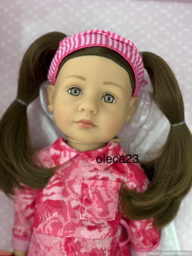 Кукла Gotz Грета 7 новинка 2023 года (фото 10)