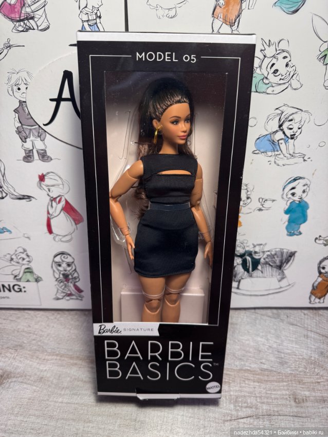Барби Базовая модель №5 Хайди (3) (фото 3)