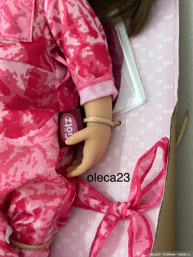 Кукла Gotz Грета 7 новинка 2023 года