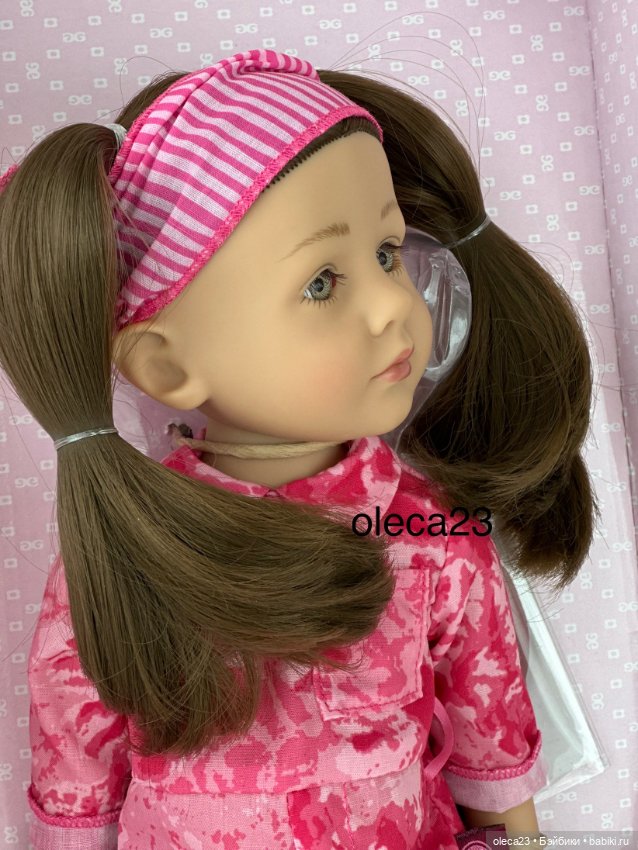 Кукла Gotz Грета 7 новинка 2023 года (фото 5)
