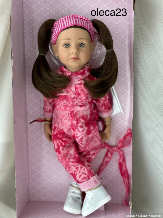 Кукла Gotz Грета 7 новинка 2023 года