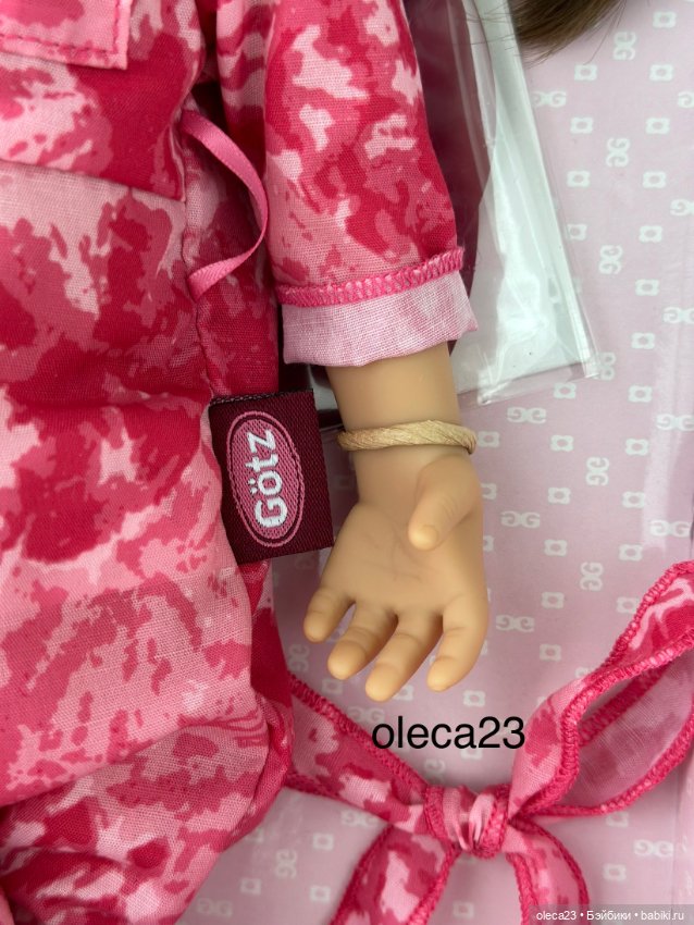Кукла Gotz Грета 7 новинка 2023 года