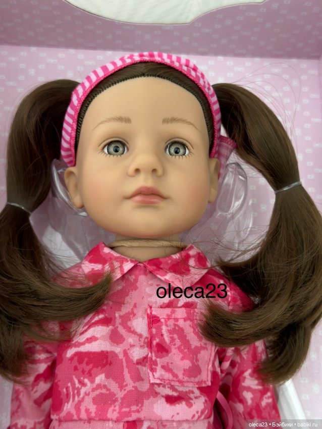 Кукла Gotz Грета 7 новинка 2023 года (фото 8)